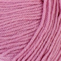 Пряжа "Детский каприз тёплый" 50%меринос. шерсть, 50%фибра 125м/50гр (516 персид. Сирень) (5 шт) Пехорка