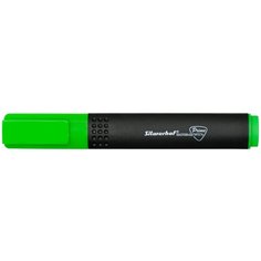 Текстовыделитель Silwerhof Prime 108031-03 скошенный пиш. наконечник 1-4мм зеленый коробка - 12 шт