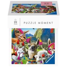 Пазл Ravensburger 99 деталей: Лама