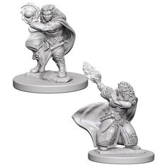 Миниатюра для настольной ролевой игры Dungeons and Dragons - Nolzurs Marvelous Miniatures - Dwarf Female Wizard