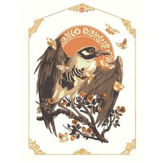 Картина по номерам, "Живопись по номерам", 80 x 100, Z-NA141