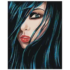 Картина по номерам, "Живопись по номерам", 72 x 90, RO227