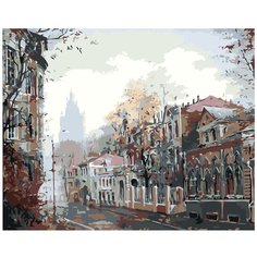 Картина по номерам, "Живопись по номерам", 72 x 90, RUS020