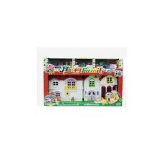 Домик кукольный с мебелью и человечками 8031 Happy Family. Oubaol oon Import Export Traiding Co.Ltd