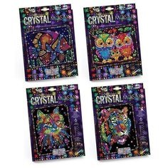 Набор для творчества Для создания мозаики CRYSTAL MOSAIC на темном фоне /АльянсТрест/ Danko Toys