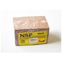 NSP hard скульптурный пластилин твердый (906 г) США Chavant