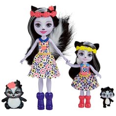 Игровой набор Enchantimals Сестрички с питомцами, HCF79-HCF84 разноцветный