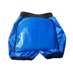 Ледянка-шорты Тяни-Толкай Ice Shorts 1 размер S, рост 116-128 см, синий ТяниТолкай