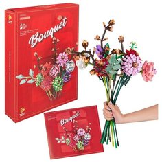 Конструктор "Букет" 1232 дет./655002 Qun Xing Toys