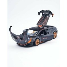 Машинка металлическая 21 см 1:24 LAMBORGHINI HURACAN