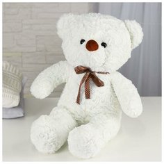 Мягкая игрушка "Мишка", 65 см, цвет белый Нет бренда