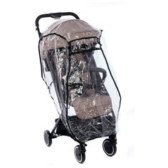 Дождевик Forest kids Milner для прогулочной коляски прозрачный