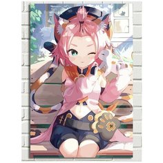 Картина по номерам игра Genshin Impact (Диона) - 9008 В 60x40