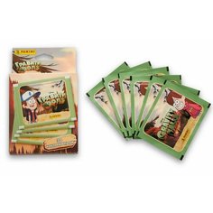 Блистер с наклейками Гравити Фолз (6 наборов) Panini