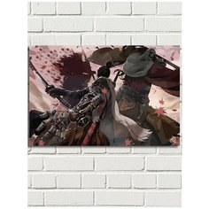 Картина по номерам игра Sekiro (Shadows die twice) - 8629 Г 60x40