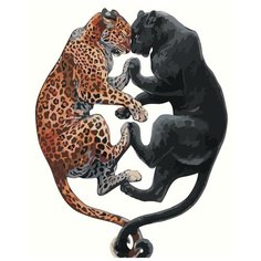 Картина по номерам, "Живопись по номерам", 80 x 100, Z-NA208