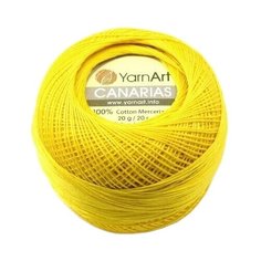 Пряжа YarnArt Canarias, 100 % хлопок, 20 г, 203 м, 10 шт., 6347