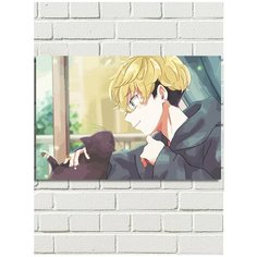 Картина по номерам аниме Токийские мстители (Манджиро, Кен, Баджи, Казутора) - 7781 Г 60x40