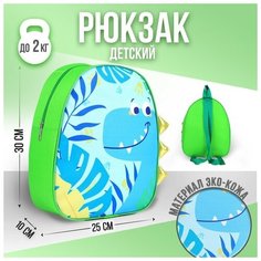 NAZAMOK KIDS Рюкзак детский NAZAMOK «Динозавр», 30 х 25 см