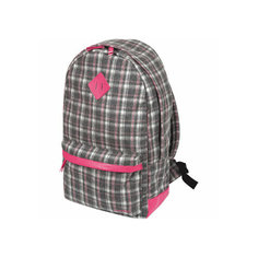 Рюкзак deVENTE "Клетка", 42*28*14см, 1 отд, мягкая спинка, жен.
