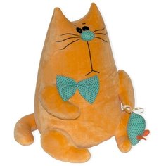Мягкая игрушка антистресс Штучки, к которым тянутся ручки Кот Тараскин, 40 см, символ года 2023, подарок на новый год