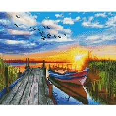Алмазная мозаика "Пирс", 40x50 см, ВанГогВоМне