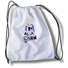 Мешок для cменной обуви надписи - 30211 Brut Boxers