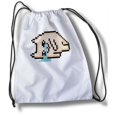 Мешок для cменной обуви пиксель арт - 30970 Brut Boxers