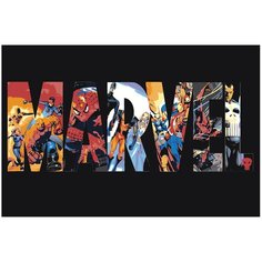 Живопись по номерам картина по номерам Marvel Z-AB342, 80 х 120 см