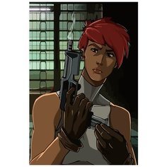 Картина по номерам на холсте аниме Dead Space 5721 40x60