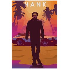 Картина по номерам на холсте калифорникейшон - 1442 40X60