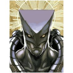 Картина по номерам на холсте аниме jojo джоджо - 2370 30X40