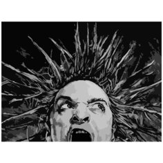 Картина по номерам на холсте Музыка КИШ (Король и Шут, Михаил Горшенев) - 7172 Г 30x40