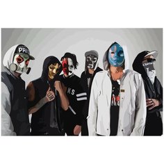 Картина по номерам на холсте Sex Pistols - 148