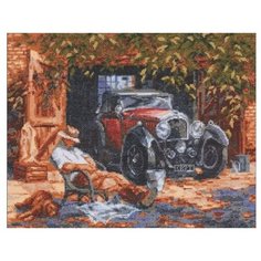 Набор для вышивания "Жаркий день", 26x32 см, Палитра