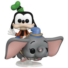 Фигурка Funko POP! Rides Гуфи На Аттракционе Дамбо Летающий Слон Goofy At The Dumbo The Flying Elephant Attraction Дисней Disney 50571 9,5 см