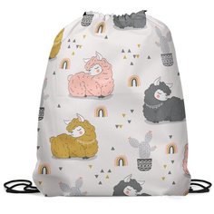 Сумка-мешок для обуви с принтом Gorolla