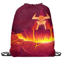 Сумка-мешок для обуви с принтом Gorolla