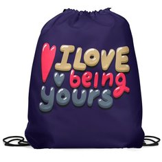 Сумка мешок-рюкзак для обуви 42х35 см, Gorolla