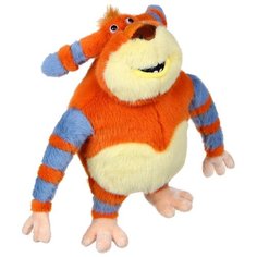 Финник Игрушка мягкая в виде животных плюшевых Панкфин, полиэстер, 25-30 см, 1 дизайн