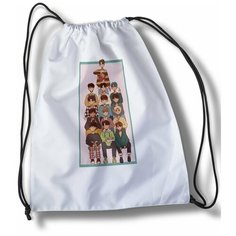 Мешок для cменной обуви Музыка Seventeen - 32467 Brut Boxers