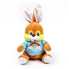 Мягкая игрушка "Кролик в футболке" ЛАС ИГРАС