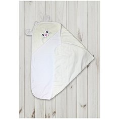 Простынка для купания "Зая " кремовый Балуша