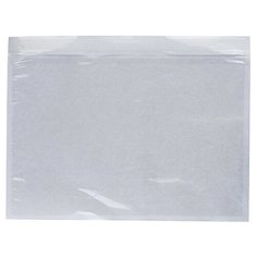 Самоклеющийся конверт С5 (внеш. 240х165, внутр. 225х160), 100 шт. Web Pack