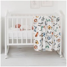 Плед для малышей MICRO FLANNEL, "Сафари", 100х140 Baby Nice