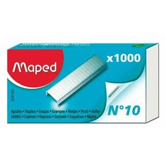 Скобы для степлера №10 Maped, 1000 шт. (36 шт. в упаковке)