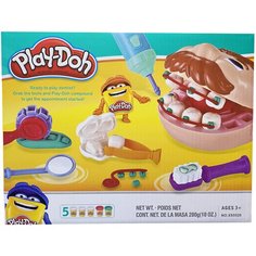 Зубной врач/Play-Doh "Мистер Зубастик"/Зубастик/Плей до Hasbro