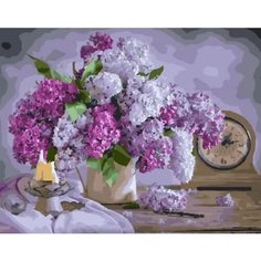 Картина по номерам Букет сирени 40х50 см 000 Art Hobby Home