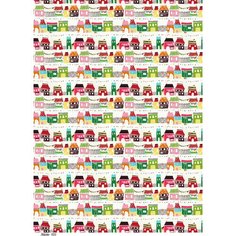 Декупажная карта А4 рисовая бумага тонкая город домики Milotto