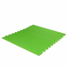 Мягкий пол универсальный «New-накат. Соты», цвет зелёный, 100 × 100 см, 14 мм Eco Cover